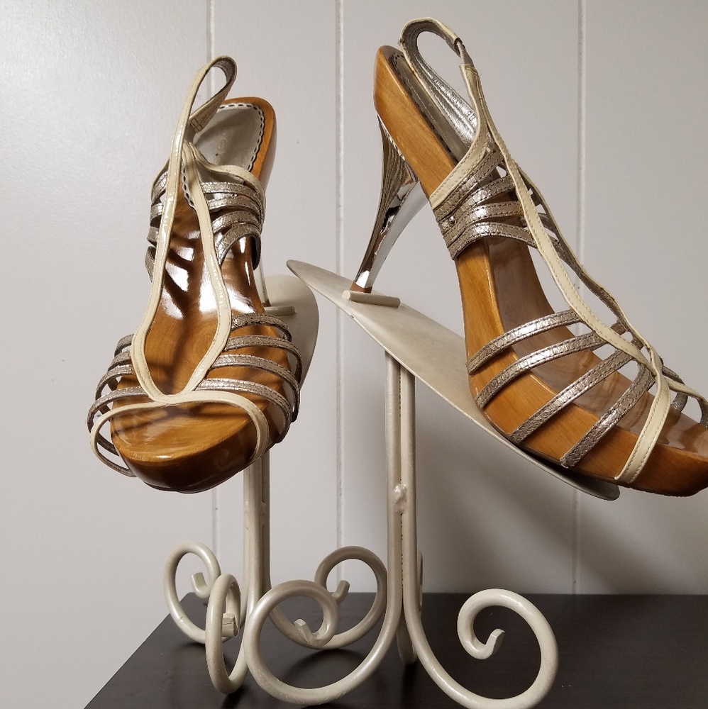Sexy Open Toe Heels